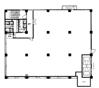 G1ビルA 間取り図