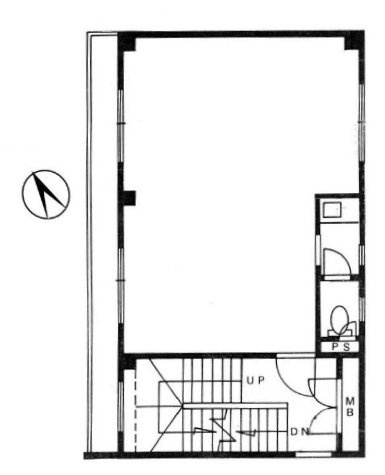 三輪ビルA 間取り図