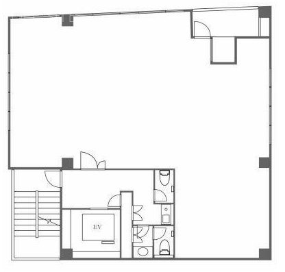 フォルテ神田5F 間取り図