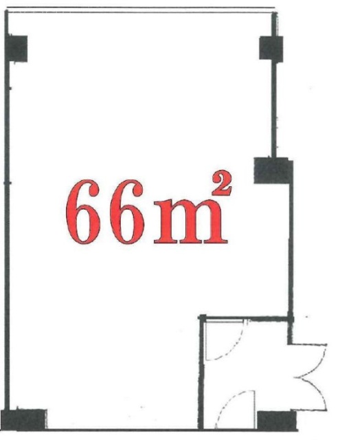 細川ビル2F 間取り図
