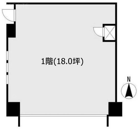 スコラタワー101 間取り図