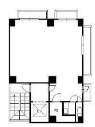 大手町佐野ビル8F 間取り図