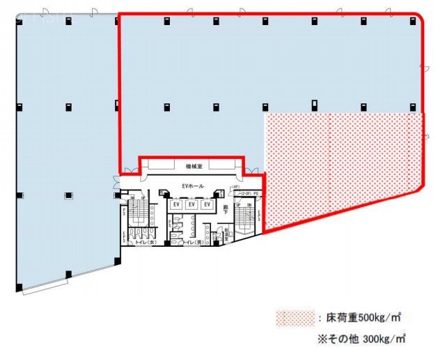 KDX東品川ビルB 間取り図