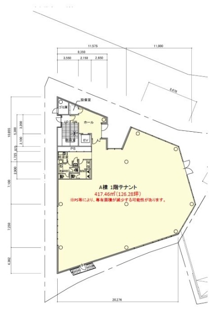 池尻大橋PJA棟 間取り図