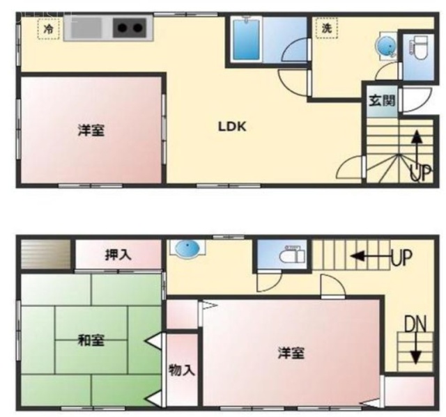 芝大門KSビル4~5F 間取り図