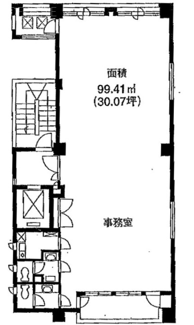 武千代ビル4F 間取り図