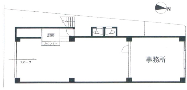 第一野澤誠産業ビル1F 間取り図