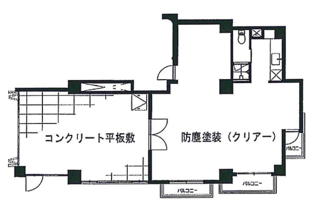 第18スカイビル101 間取り図