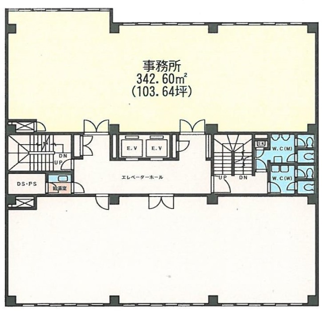 小浦第2ビル3F 間取り図