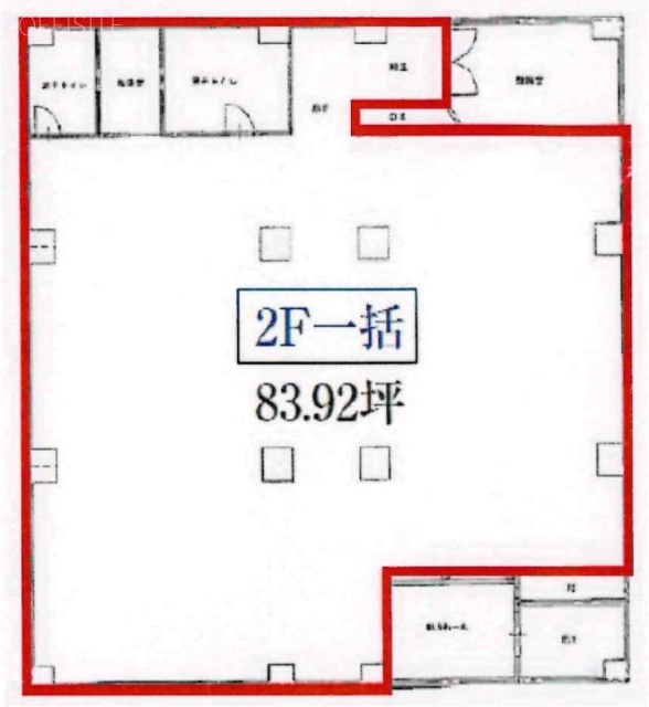 T’s eco川崎2F 間取り図