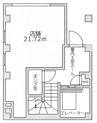 フジビル21F 間取り図