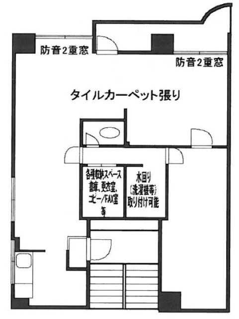 アール五反田A 間取り図