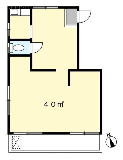 第1菅谷ビル3F 間取り図