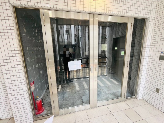 VORT渋谷Ⅱ1F~2F 玄関