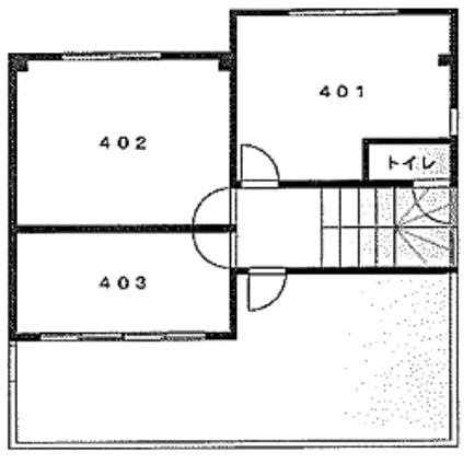 生光ビル401 間取り図
