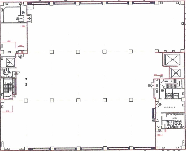 綜合第3ビル3F 間取り図