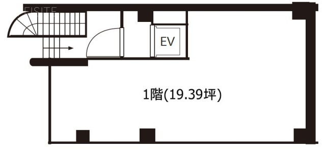 COENビル1F 間取り図