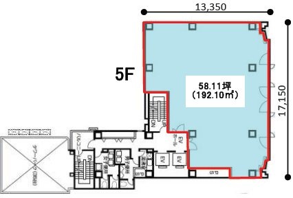 いちご南平台ビル5F 間取り図