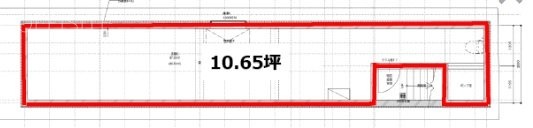avenir西小山C 間取り図