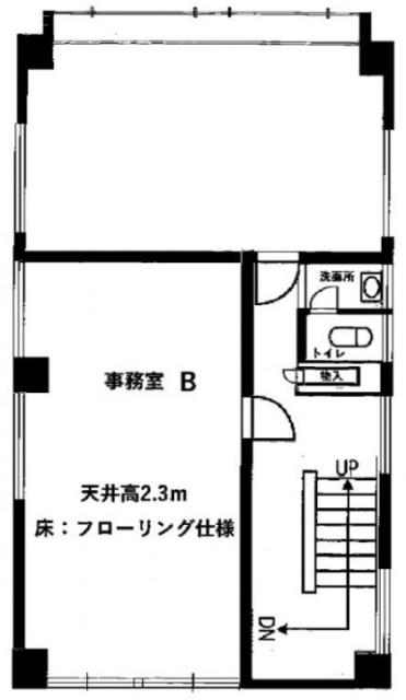 宮永ビルB 間取り図