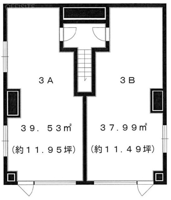 ラ・カシータB 間取り図