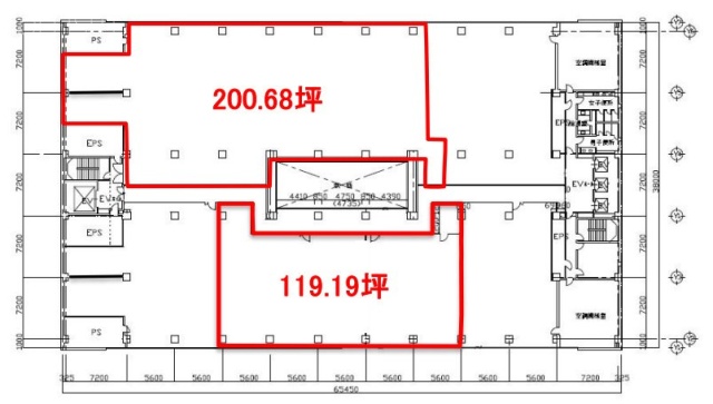 JMFビル東陽町027F 間取り図