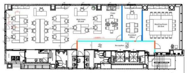 VORT麹町Ⅲ8F 間取り図