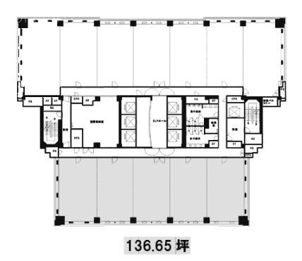 TSプラザビルディング801 間取り図