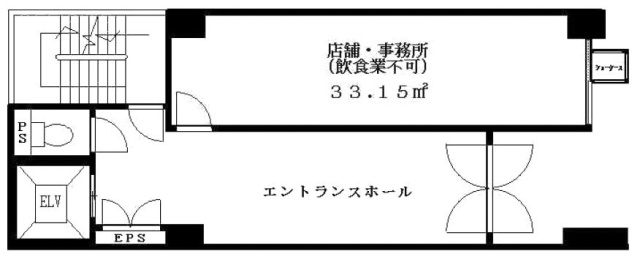 ナスタックビル1F 間取り図
