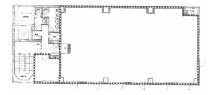 兜町平和ビル6F 間取り図