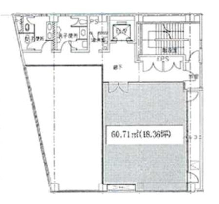 あいおいニッセイ同和損保江東ビル6F 間取り図