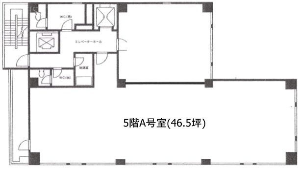 アモンビルA 間取り図