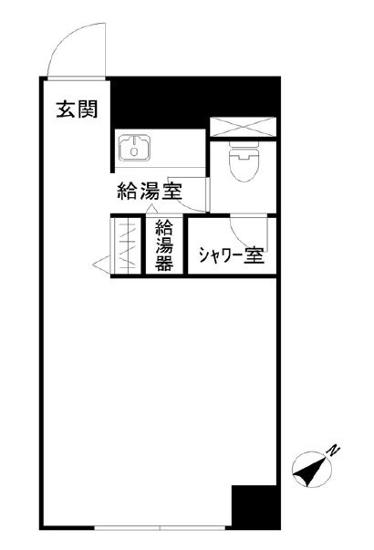 南青山312ビル904 間取り図