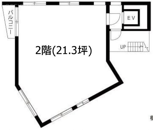 LaLa奈津妃2F 間取り図