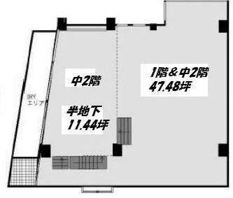 宝来ビルA 間取り図