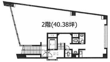 新松戸KARAFUビル2F 間取り図