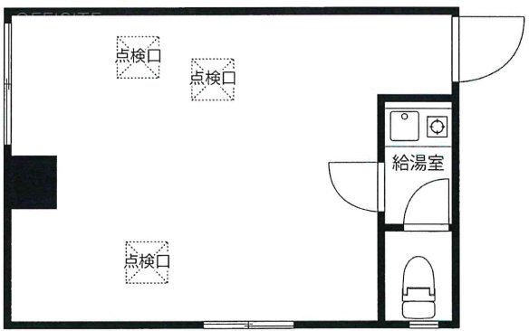 小石川UYビル1F 間取り図