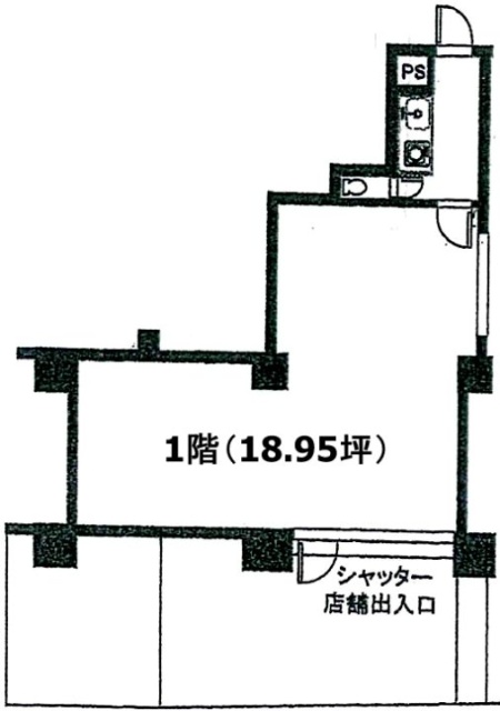 パークホームズ巣鴨セントラルアヴェニュー1F 間取り図