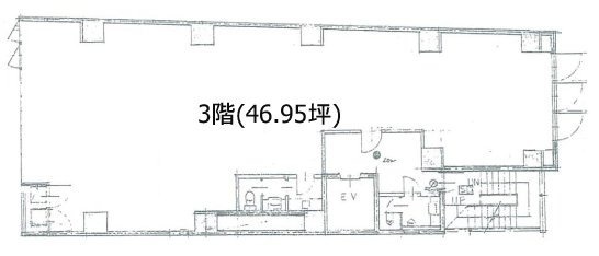 FORM関内ビル3F 間取り図