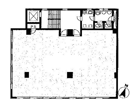 北村ビル4F 間取り図