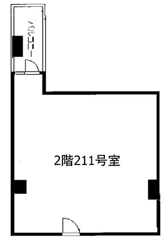 グローリオ吉祥寺本町アネックス211 間取り図