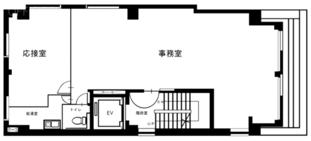 ファブリックビル5F 間取り図