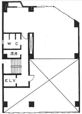 共栄ビルA 間取り図