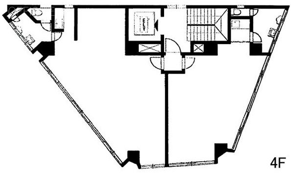 felicita西新宿4F 間取り図