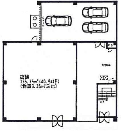 KIビル1F 間取り図