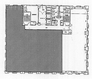 MFPR日本橋本町ビル西 間取り図