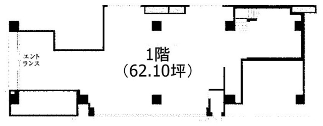 コスモリード篠崎駅前(八千代コーポ)1F 間取り図