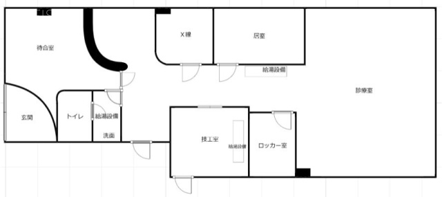 にしのビル101 間取り図