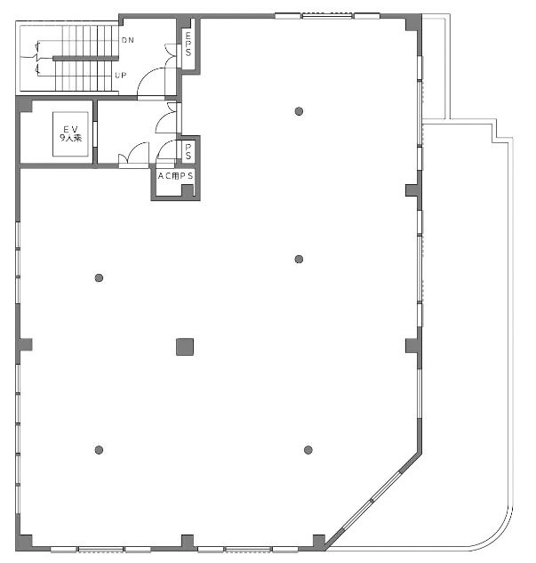 ケイアイビル2F 間取り図