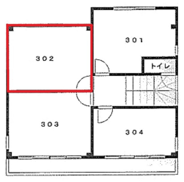生光ビル302 間取り図